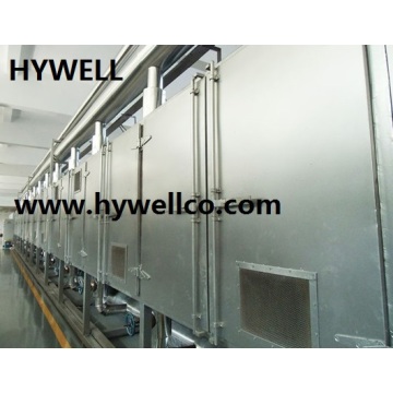 Dewatering Vegetable Special Belt Type Dryer