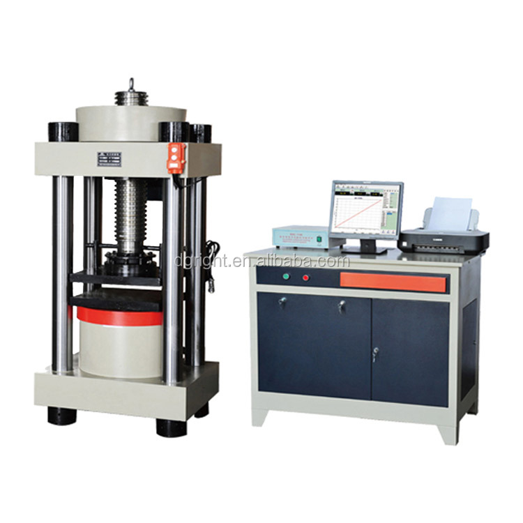 Computer Control Compressive Strength Testing Machine Cement Bending Testing Machine
