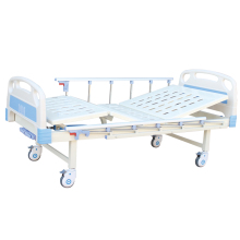 Two crank hospital ward bed with ABS headboard