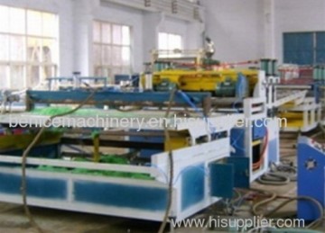 Pp Pe Thick Board Production Line?