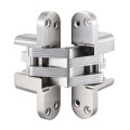 Flexible stainless steel hinge