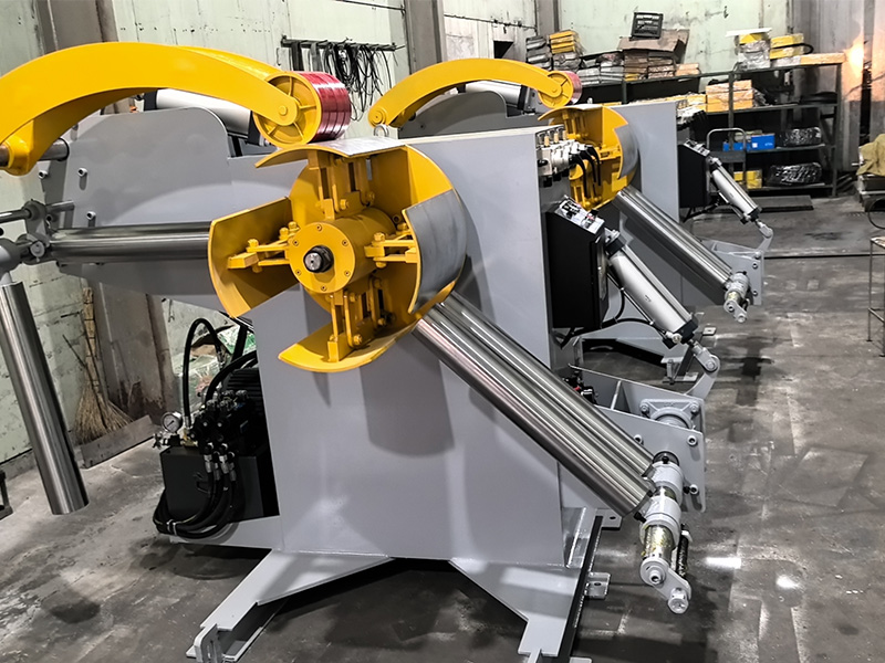 Гидравлический разматыватель Hydraulic Uncoiler