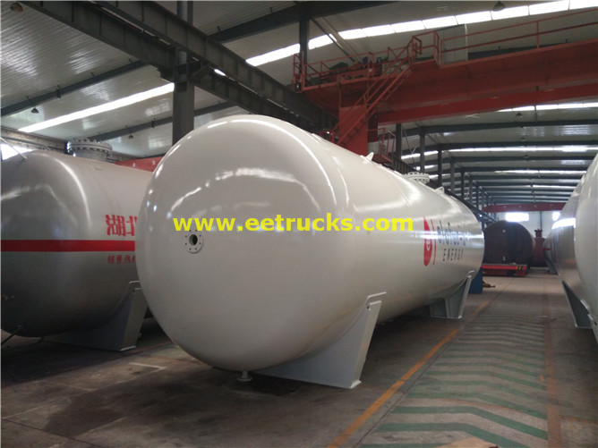 Bulk LPG Bullet Tanks