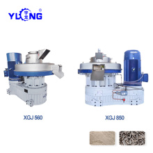 Sawdust biomass machine to make fuel pellet