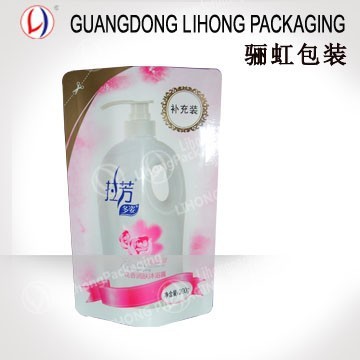 Stand up Bags For Liquid Packing