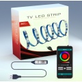 TV LED STRIP 5050 papan tulis 5V30 cahaya bluetooth