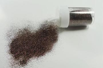 Brown Metallic Glitter