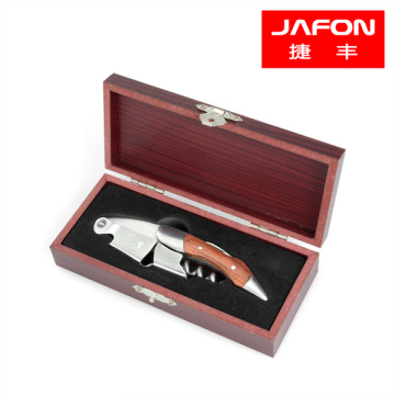 2015 Professional Wooden Case Wine Opener Corkscrew Set WS100b