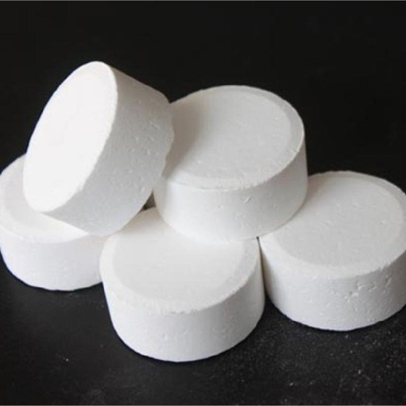 Chlorine Tablet SDIC Dihydrate For Swimming Pool