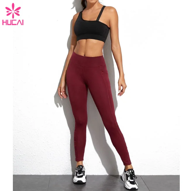 Athletic Fashionable Breathable Fitness Leggings