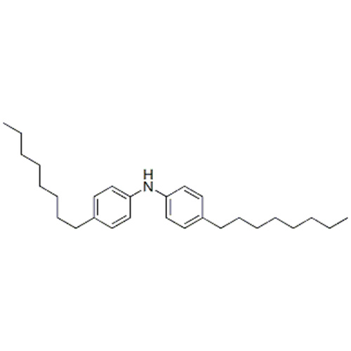 벤젠 아민, 4- (1,1,3,3- 테트라 메틸 부틸) -N- [4- (1,1,3,3- 테트라 메틸 부틸) 페닐] CAS 15721-78-5