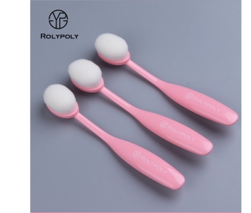 Oval Face Foundation Makeup Brush