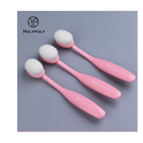 Oval Face Foundation Makeup Brush