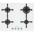 Smeg Ceramic Cooktop White 4 Burner