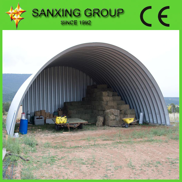 SX Steel Arch Roof Roll Forming Machine 0.8 - 1.5mm Thickness,arch style buiding machine /roofing sheet bending machine