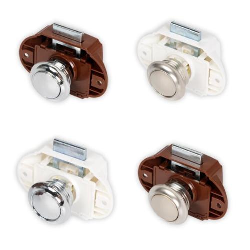 Plastic Button Lock