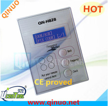 Qinuo rf digital frequency counter with CE QN-H828 radio frequency measure tool
