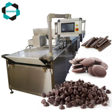 Gusu Automatic Chocolate Chip Drop Making Machines - Chocolate Depositing Production Line