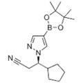 (R)-3-cyclopentyl-3-(4-(4,4,5,5-tetraMethyl-1,3,2-dioxaborolan-2-yl)-1H-pyrazol-1-yl)propanenitrile CAS 1146629-84-6