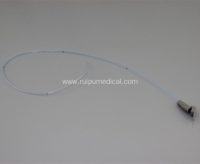 Medical Grade PVC Disposable Infant Feeding Tube Connector