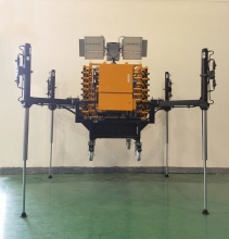 Mobile Intelligent Lighting Platform: Automatic Loading, Unloading, and Scissor-Type Hydraulic Lifting Lighting Tower