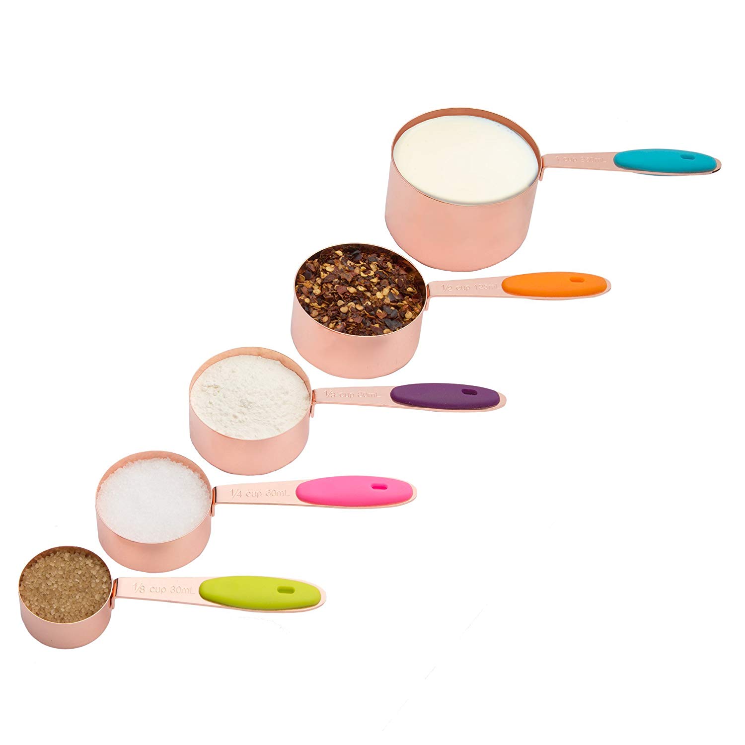 measuring cups and spoons