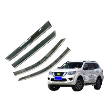 Window Visors For Nissan Terra 2018-2020