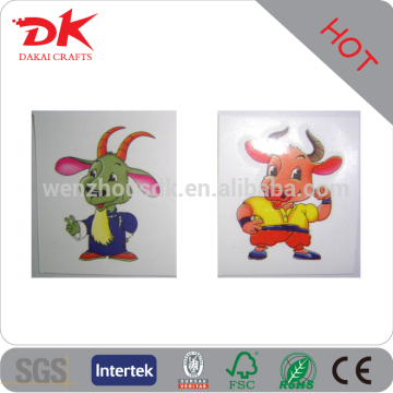 Custom funny promotional kids stickers tattoos