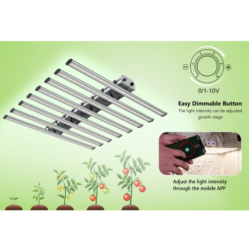 ETL LED Grow Light Bar yang Diluluskan