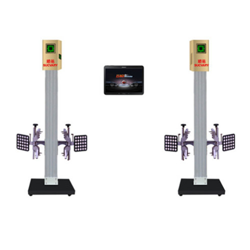 Portable 3D Wheel Alignment