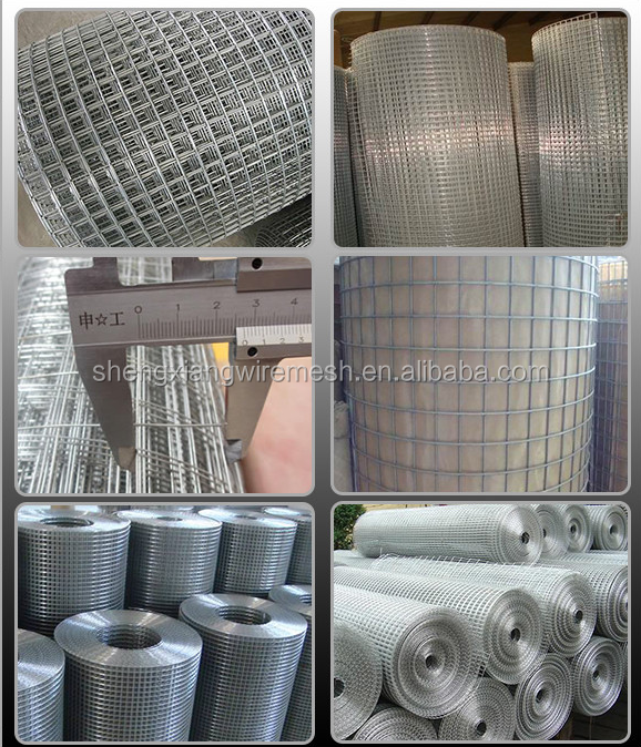 High  quality stainless steel welded wire mesh