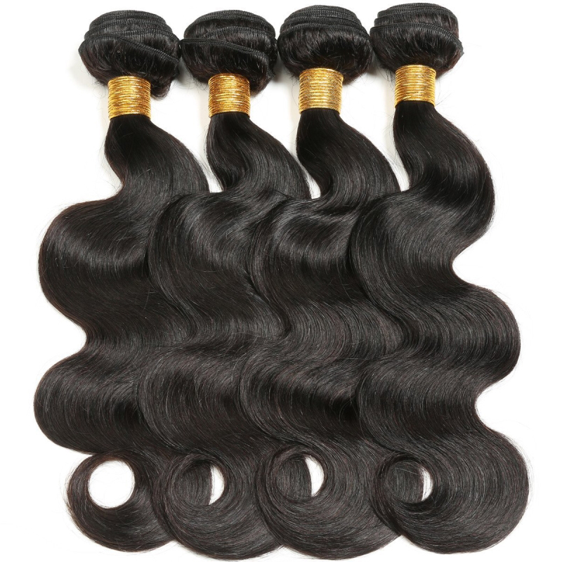 Raw Brazilian Virgin Hair Vendors Wholesale Raw Cuticle Aligned Brazilian Hair Bundles With Closure Body Wave Human Hair