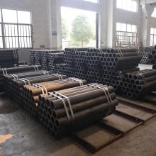 Seamless unhoned tubing for hydraulic cylinder barrel