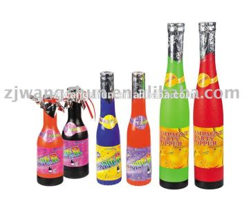 champagne party popper