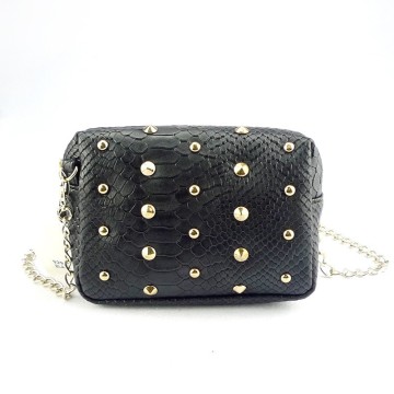 Small black pu leather Handbags