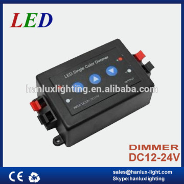 DC12V CE wall mounted LED dimmer