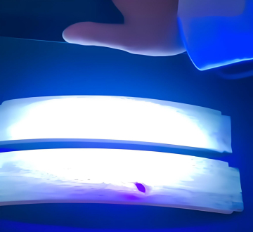 UV Curing Spray Coating