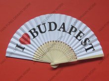 Paper Fan Patterns as Souvenir