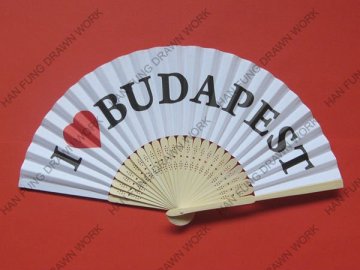 Paper Fan Patterns as Souvenir