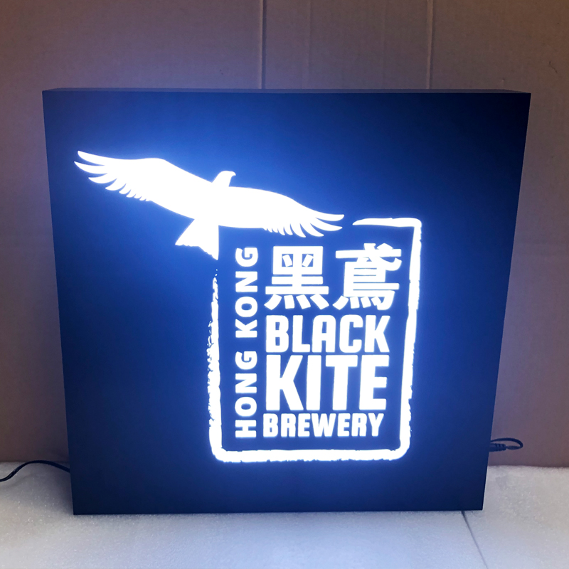 Acrylic Led Lightbox Display Backlit Light Box Logo Sign