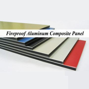 Acm Aluminum Composite Material Rapidly in Fireproof