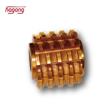 Straight-Sided Spline Hobs with Tip Relief