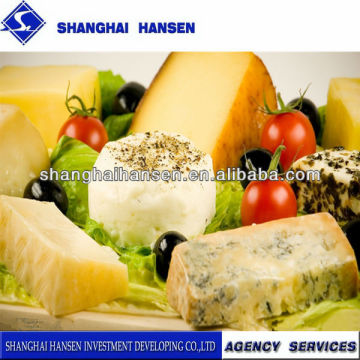 mozzarella cheese for pizza import custom clearance