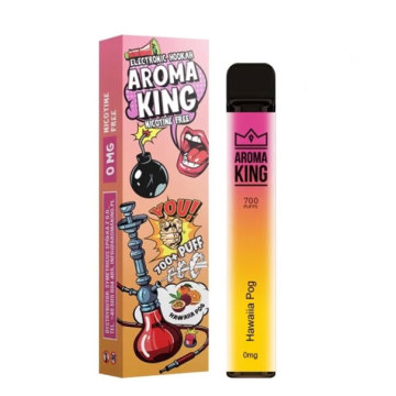 Posse de vape jetable 20mg Aroma King 700 personnalisée