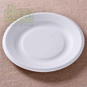 biodegradable ripple plates