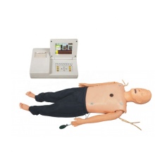 DARHMMY Advanced ALS Multi-function Emergency Training Manikin with CPR and Tracheal Intubation