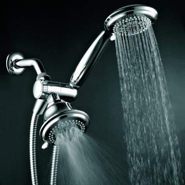 Chuveiro de mão com economia de água