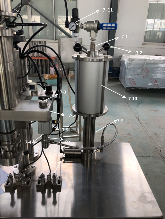 Butane Gas Canister Filling Machine