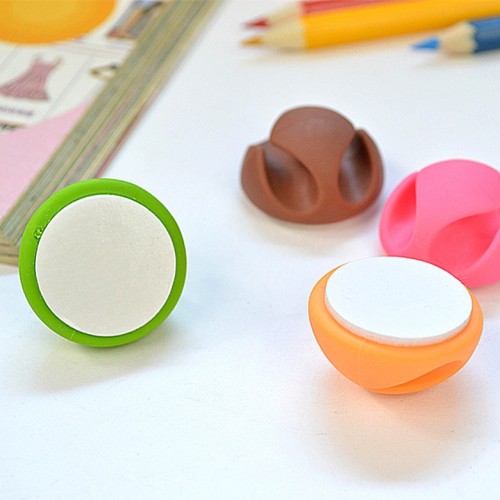 phone accessories trending products cable clips self adhesive magnetic charging cable