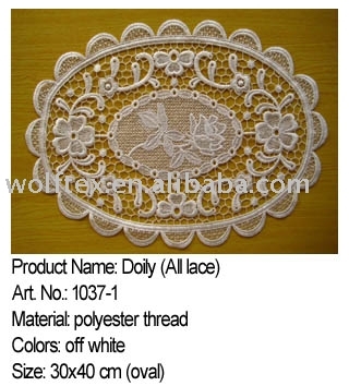 All-lace Doily